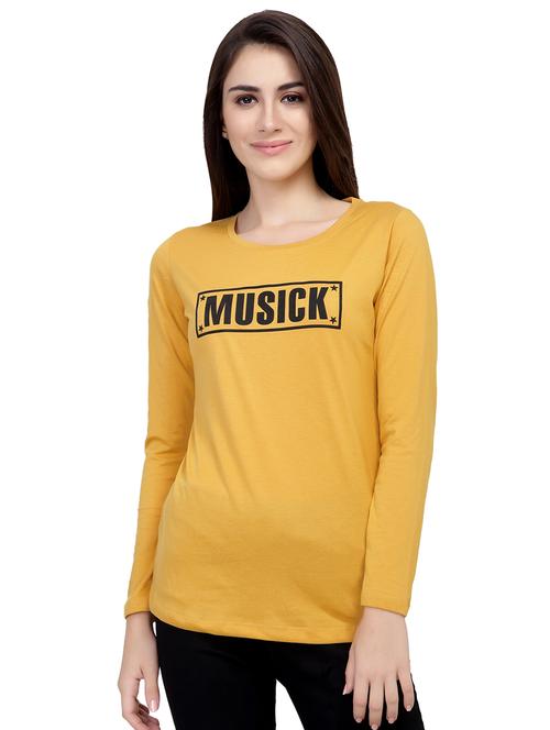 Graphic Print Long Sleeved Tee - 15726919 - Standard Image - 1