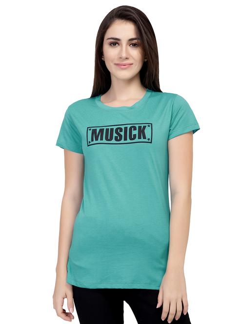 Graphic Print Short Sleeved Tee - 15726921 - Standard Image - 1