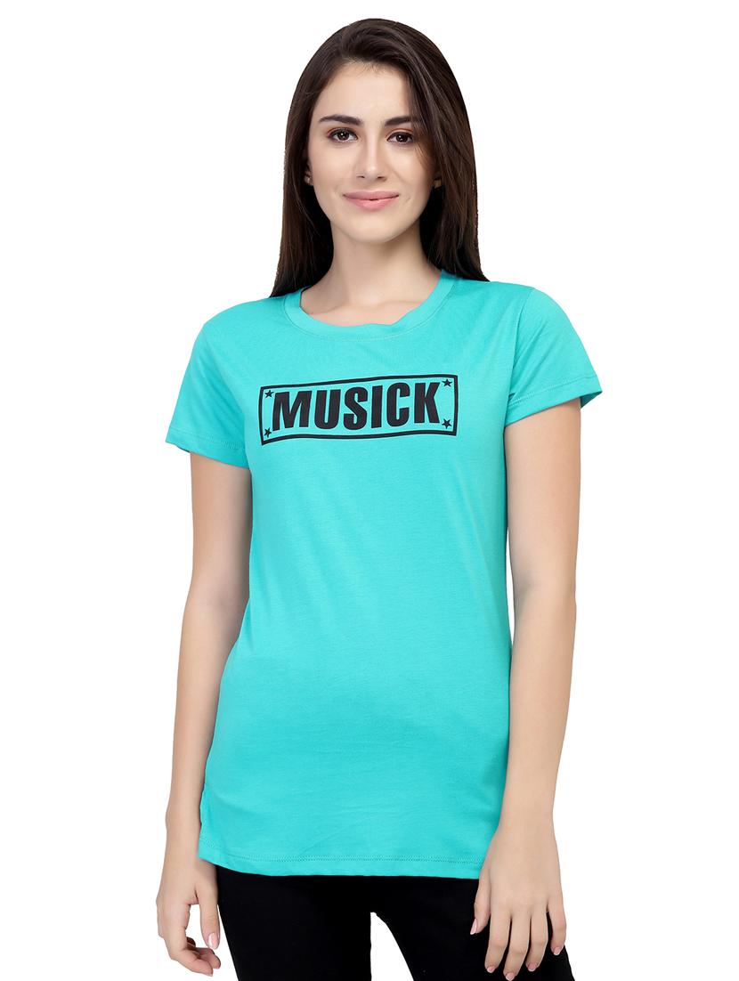 Graphic Print Short Sleeved Tee - 15726922 - Zoom Image - 1