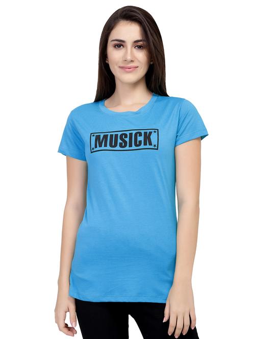 Graphic Print Short Sleeved Tee - 15726923 - Standard Image - 1