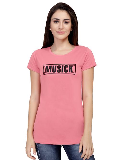 Graphic Print Short Sleeved Tee - 15726925 - Standard Image - 1