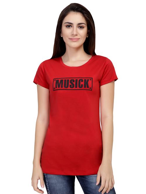 Graphic Print Short Sleeved Tee - 15726926 - Standard Image - 1