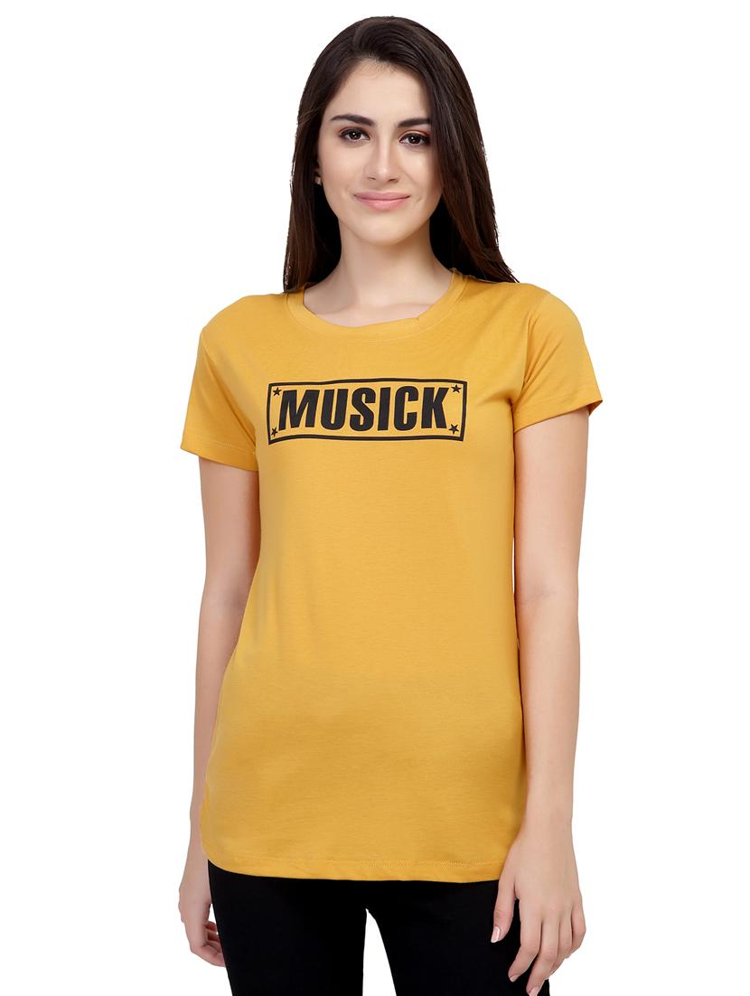 Graphic Print Short Sleeved Tee - 15726928 - Zoom Image - 1