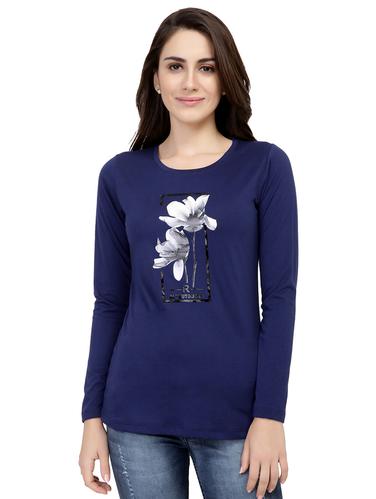 Graphic Print Long Sleeved Tee - 15726930 - Very Small Image - 1