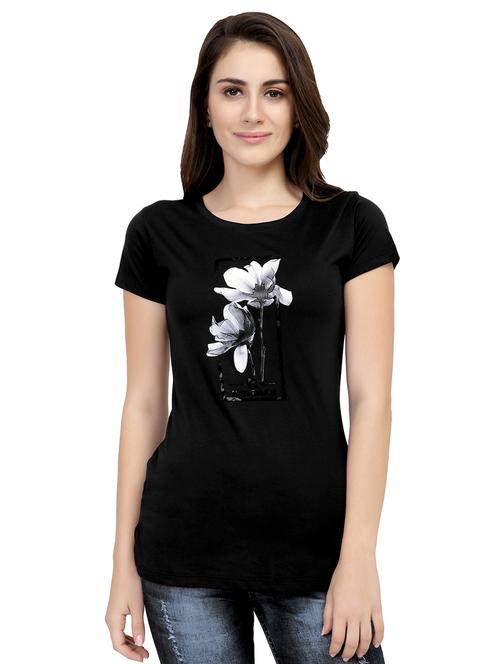 Graphic Print Short Sleeved Tee - 15726938 - Standard Image - 1