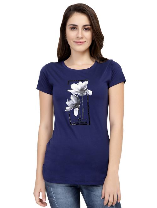 Graphic Print Short Sleeved Tee - 15726939 - Standard Image - 1