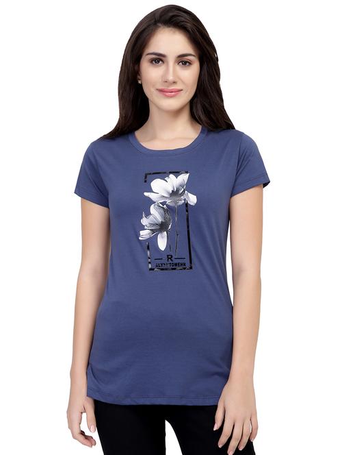 Graphic Print Short Sleeved Tee - 15726940 - Standard Image - 1