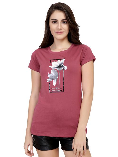Graphic Print Short Sleeved Tee - 15726942 - Standard Image - 1