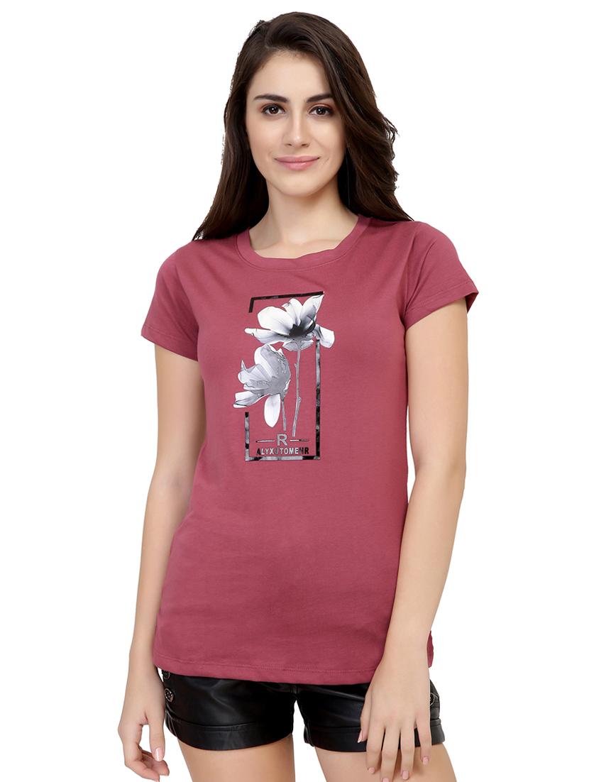Graphic Print Short Sleeved Tee - 15726942 - Zoom Image - 1