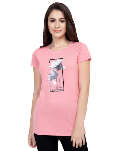 Graphic Print Short Sleeved Tee - 15726943 - Very Small Image - 1