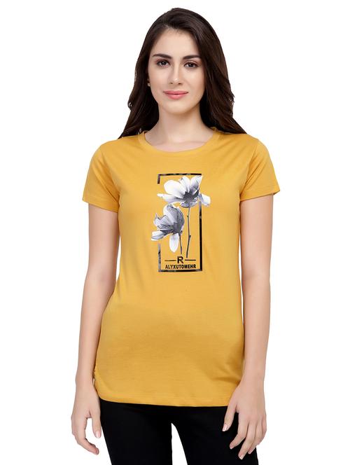Graphic Print Short Sleeved Tee - 15726946 - Standard Image - 1