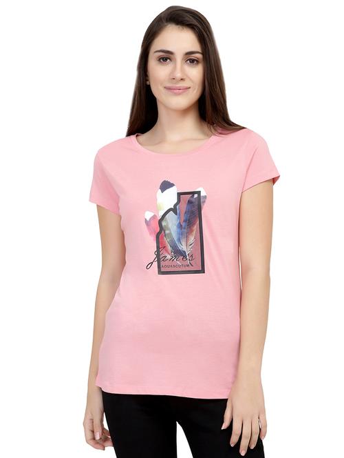 Graphic Print Short Sleeved Tee - 15726965 - Standard Image - 1