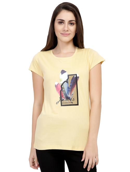Graphic Print Short Sleeved Tee - 15726967 - Standard Image - 1