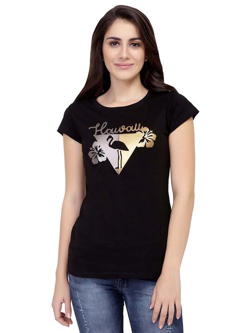 Graphic Print Short Sleeved Tee - 15726968 - Standard Image - 1