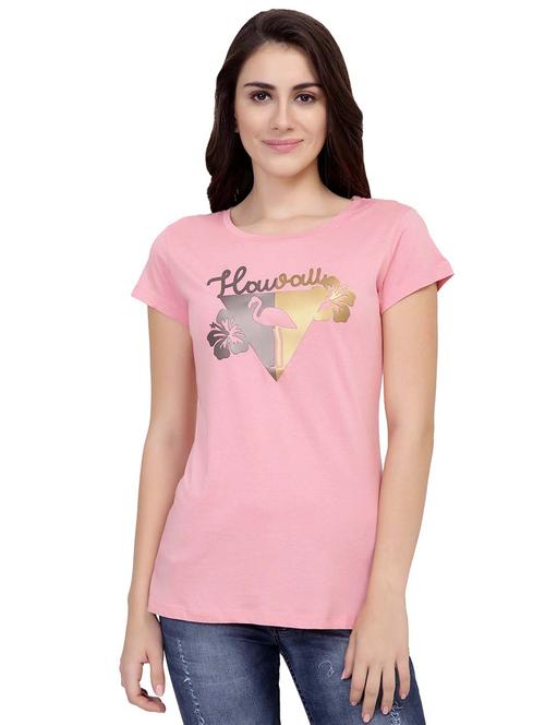 Graphic Print Short Sleeved Tee - 15726970 - Standard Image - 1
