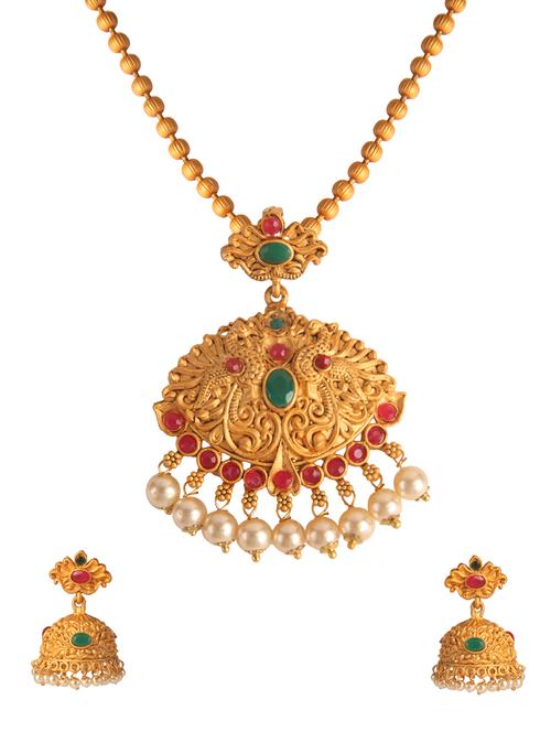 multi gold plated set - 15727000 - Standard Image - 1