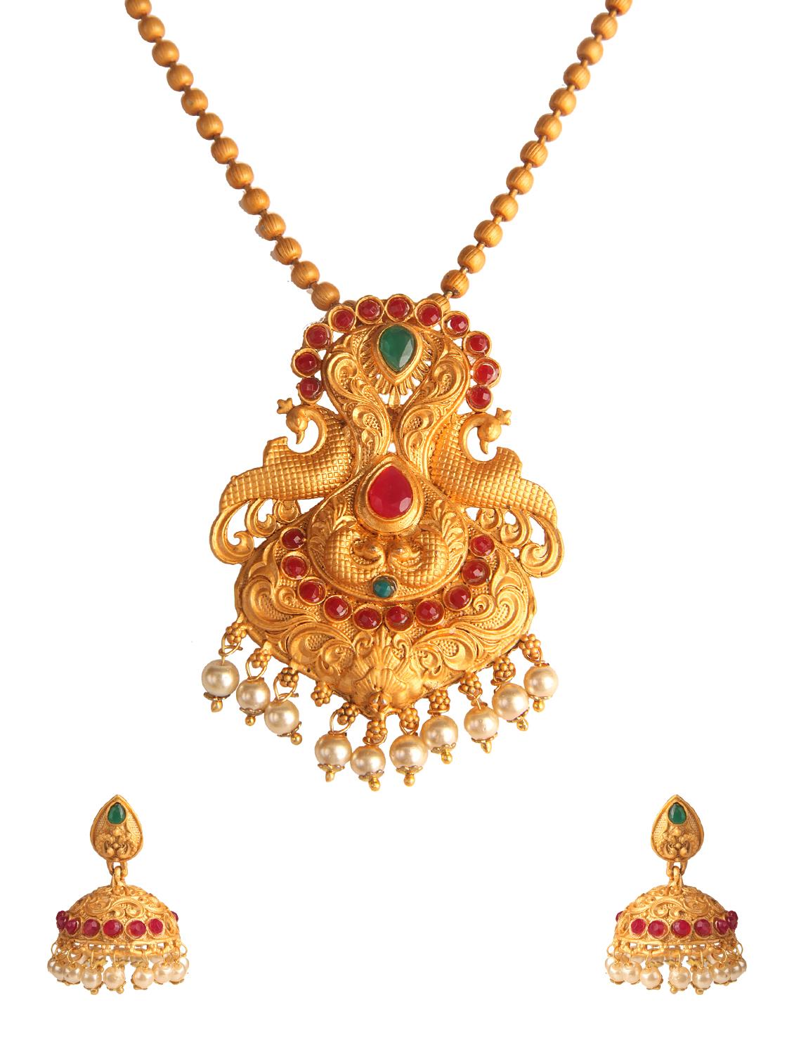 multi gold plated set - 15727004 - Zoom Image - 1