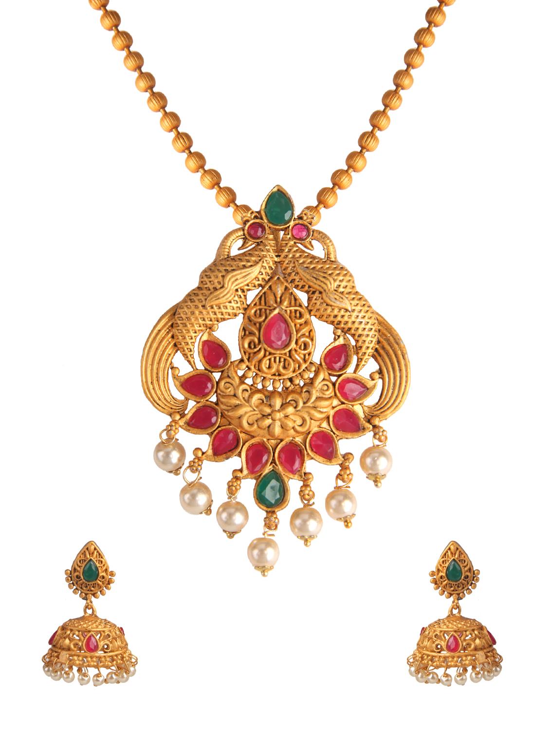 multi gold plated set - 15727007 - Zoom Image - 1