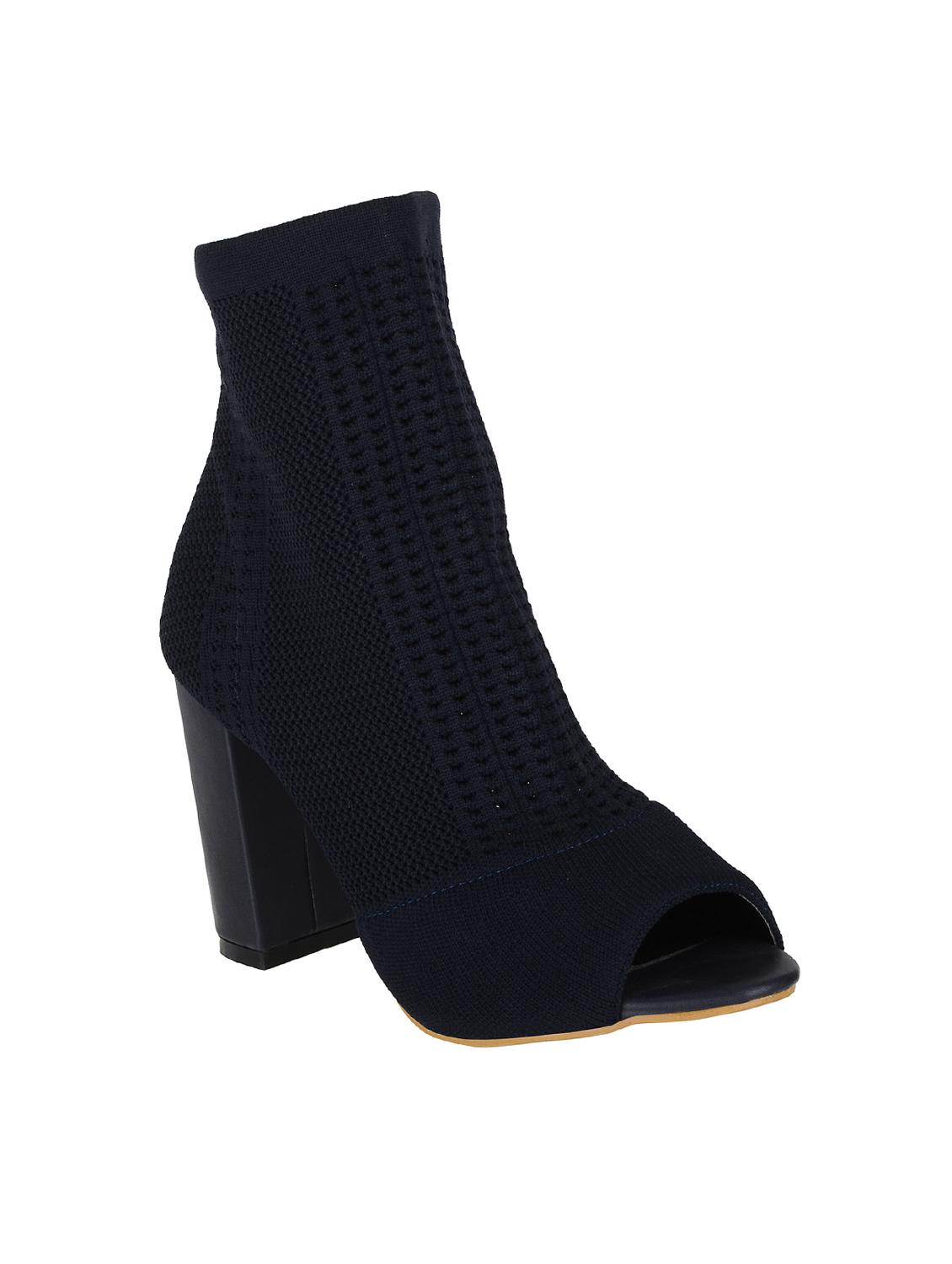 navy slip on sandals - 15727120 - Zoom Image - 1