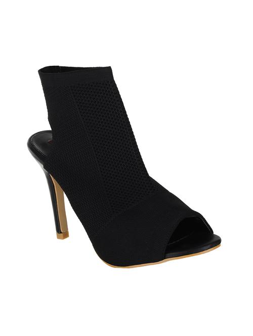 black closed back sandals - 15727127 - Standard Image - 1