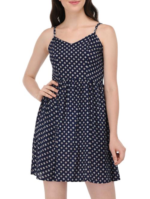 smocked back gathered waist dress - 15727260 - Standard Image - 1