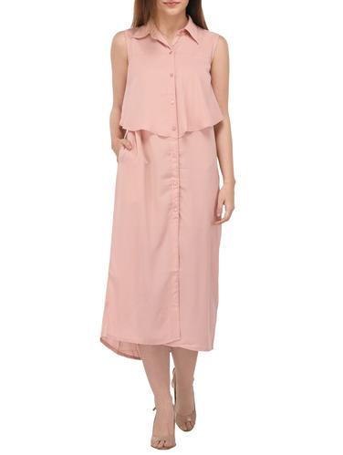 pocket detail shirt dress - 15727262 - Very Small Image - 1