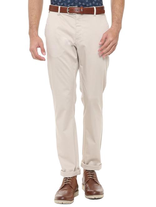 white cotton blend chimos - 15727669 - Standard Image - 1