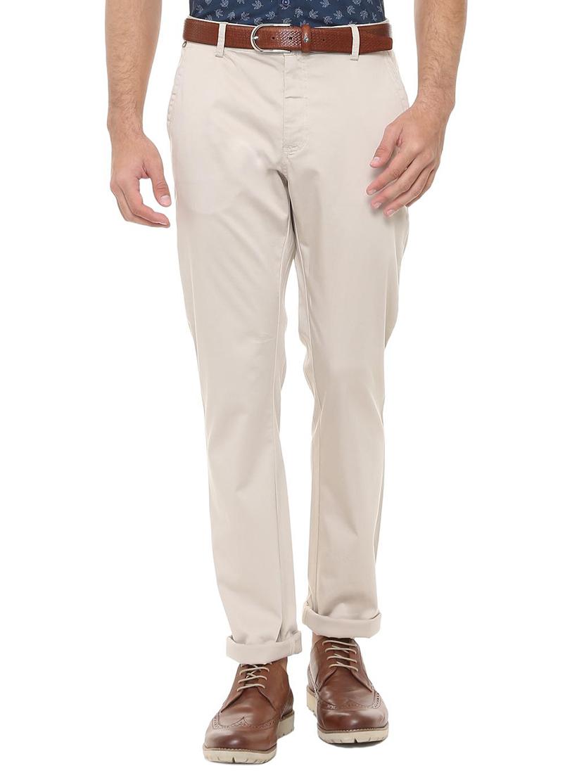 white cotton blend chimos - 15727669 - Zoom Image - 1