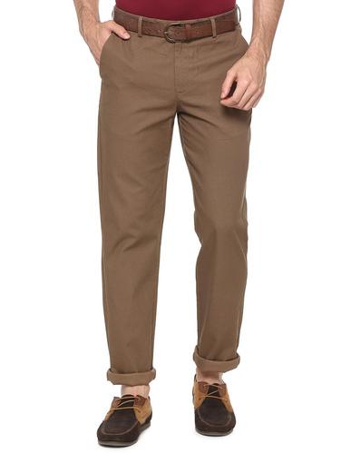beige cotton chinos - 15727670 - Very Small Image - 1