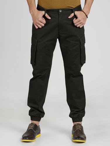 black cotton jogger - 15727703 - Very Small Image - 1