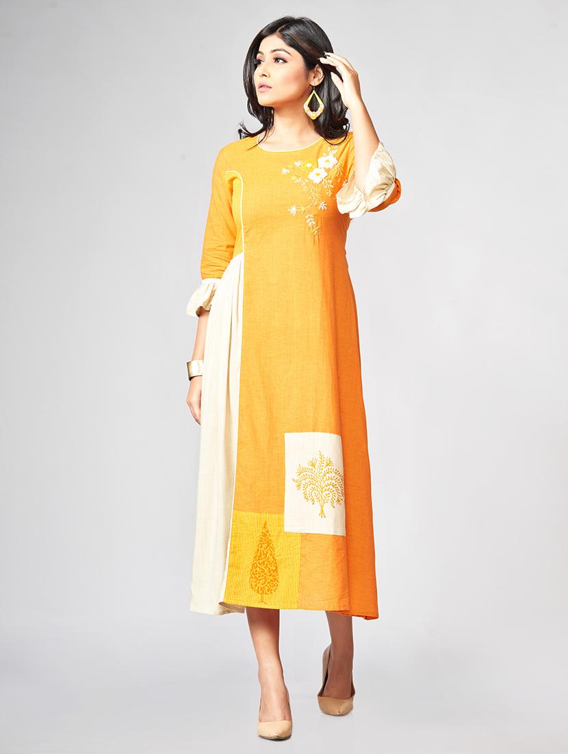 Printed a-line kurta - 15727816 - Zoom Image - 1