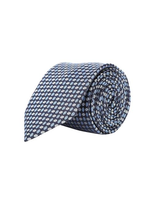 blue silk tie - 15727865 - Standard Image - 1