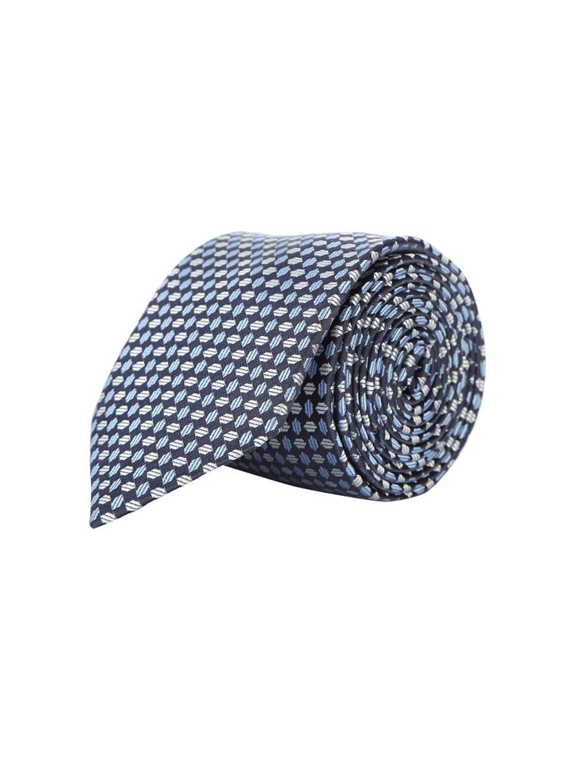 blue silk tie - 15727865 - Zoom Image - 1