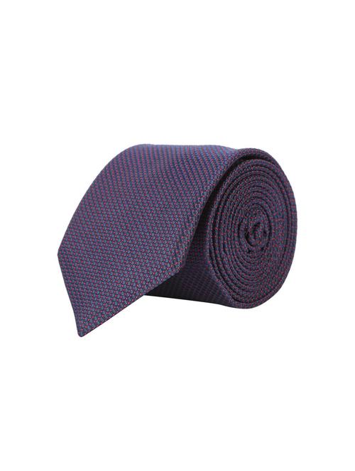 blue silk tie - 15727873 - Standard Image - 1