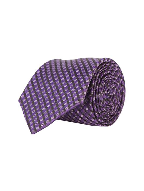 purple silk tie - 15727877 - Standard Image - 1