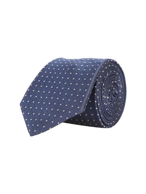 blue silk tie - 15727881 - Standard Image - 1