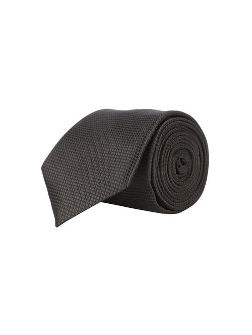 black silk tie - 15727889 - Standard Image - 1