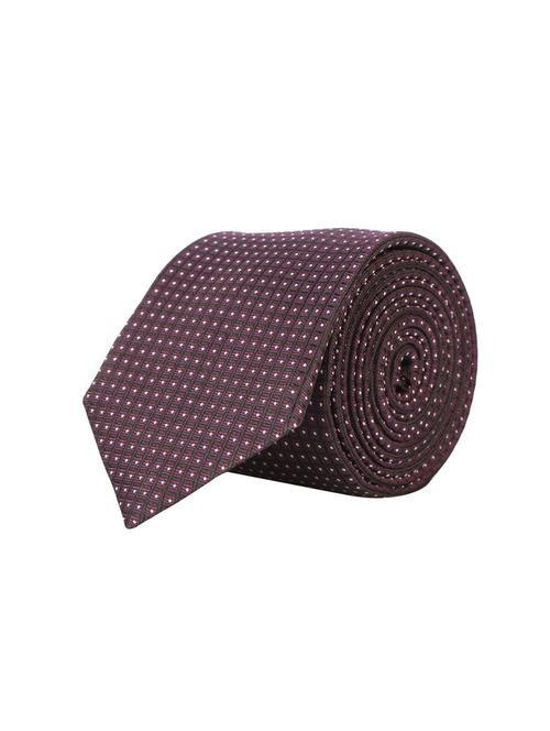 purple silk tie - 15727897 - Standard Image - 1