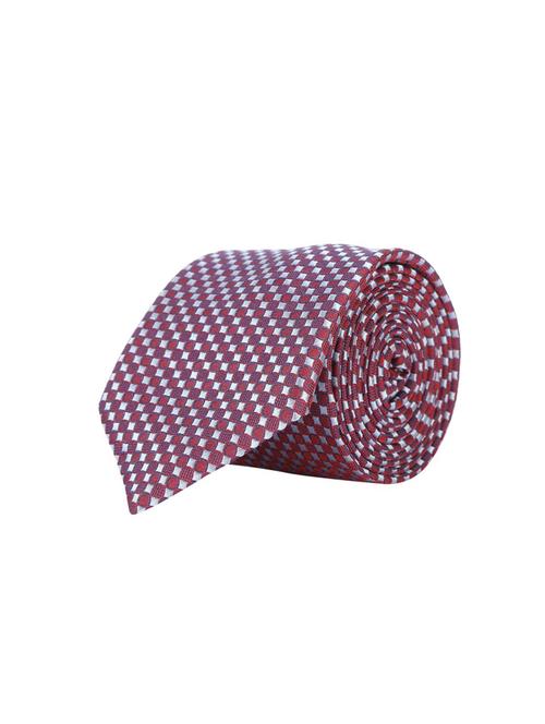 red silk tie - 15727901 - Standard Image - 1