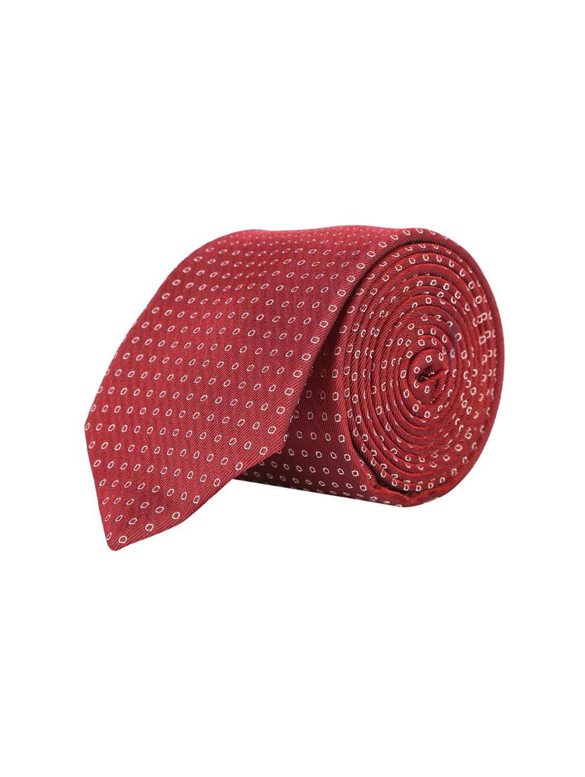 maroon silk tie - 15727905 - Zoom Image - 1