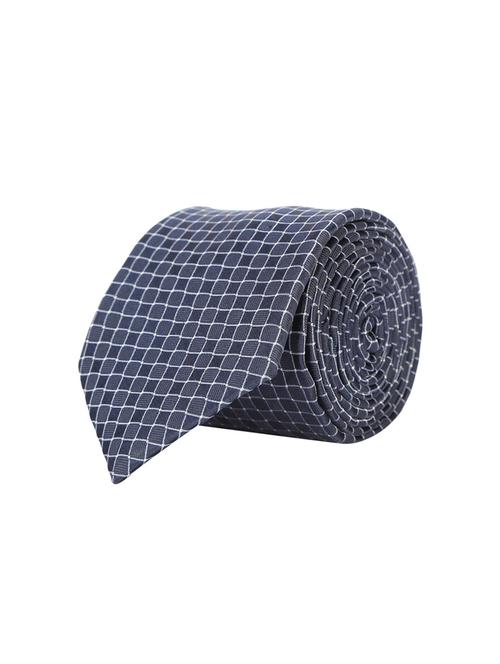 blue silk tie - 15727909 - Standard Image - 1