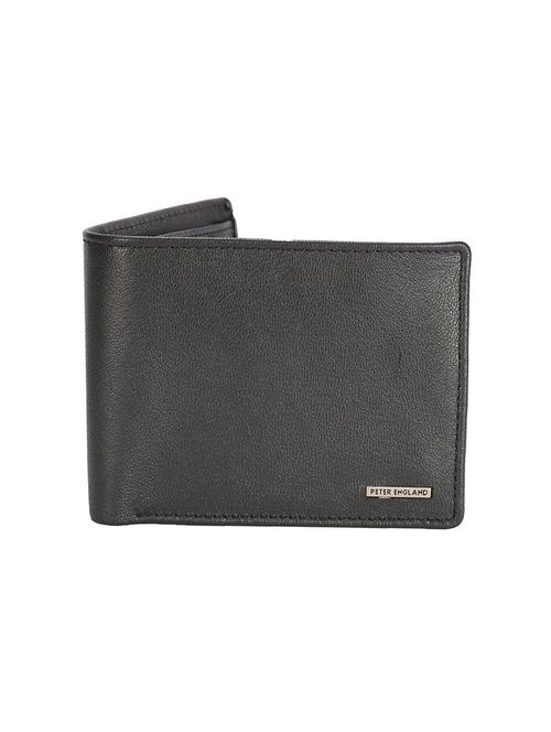 grey leather wallet - 15727913 - Standard Image - 1