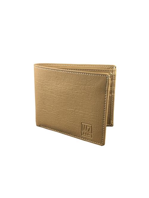 beige leatherette wallet - 15728666 - Standard Image - 1