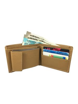 beige leatherette wallet - 15728666 - Standard Image - 3