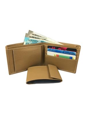 beige leatherette wallet - 15728666 - Standard Image - 4