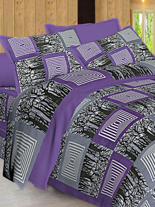 Jaipuri Print Cotton Double Bedsheet with Set of 2 Pillow Covers - 15728766 - Standard Image - 1
