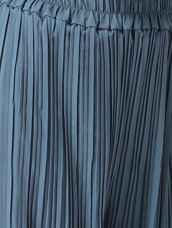 high waist pleated culottes - 15729128 - Zoom Image - 4