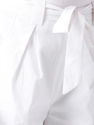 tie-knot pleat detail culottes - 15729131 - Standard Image - 4