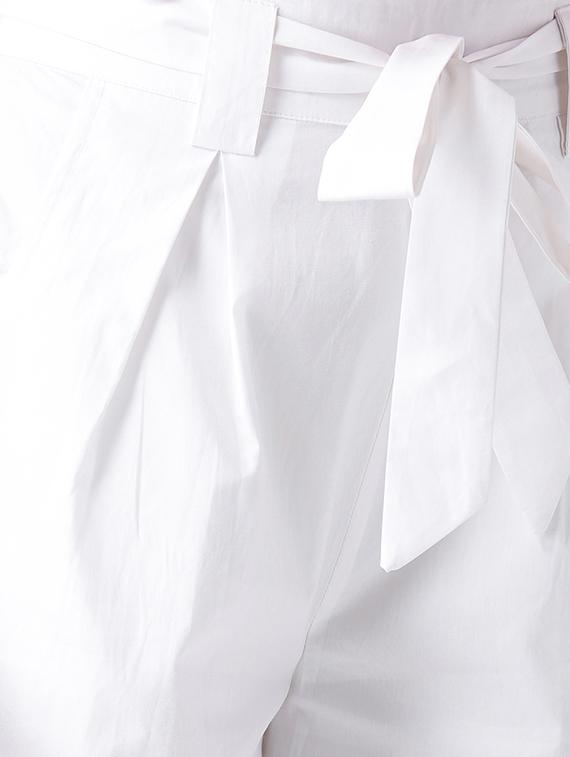 tie-knot pleat detail culottes - 15729131 - Zoom Image - 4