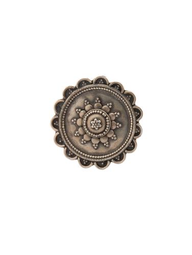 Silver Tone Tribal Ring - 15729145 - Very Small Image - 1